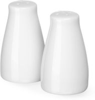 Hendi Peper- en Zoutstrooier Set = wit porselein |786413