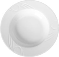 Hendi Bord diep 300x47 mm Karizma wit porselein |794500