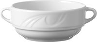 Hendi Soepkom 380 ml Karizma 120x155x55 mm wit porselein |798805