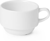 Hendi Kop 170ml Delta | exclusief schotel | 799130