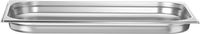 Hendi Gastronormbak 1/1 | 40 mm hoog | RVS Budget Line | 800119