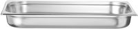 Hendi Gastronormbak 1/1 | 65 mm hoog | RVS Budget Line | 800126