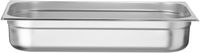 Hendi Gastronormbak 1/1 | 100 mm hoog | RVS Budget Line | 800133