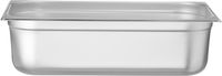Hendi Gastronormbak 1/1 | 150 mm hoog | RVS Budget Line | 800140