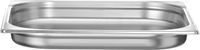 Hendi Gastronormbak 2/3 | 40 mm hoog | RVS Budget Line | 800218