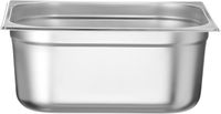Hendi Gastronormbak 2/3 | 150 mm hoog | RVS Budget Line | 800249
