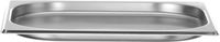 Hendi Gastronormbak 1/2 | 20 mm hoog | RVS Budget Line | 800300