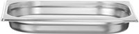 Hendi Gastronormbak 1/2 | 40 mm hoog | RVS Budget Line | 800317