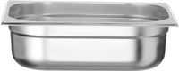 Hendi Gastronormbak 1/2 | 100 mm hoog | RVS Budget Line | 800331