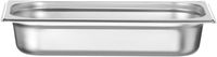 Hendi Gastronormbak 1/3 | 65 mm hoog | RVS Budget Line | 800423