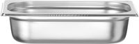 Hendi Gastronormbak 1/4 | 65 mm hoog | RVS Budget Line | 800522