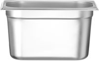 Hendi Gastronormbak 1/4 | 150 mm hoog | RVS Budget Line | 800546