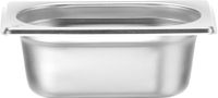 Hendi Gastronormbak 1/9 | 65 mm hoog | RVS Budget Line | 800720