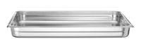 Hendi Gastronormbak 2/1 | 65 mm hoog | RVS Profi Line | 801130