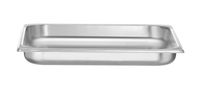 Hendi Gastronormbak 2/3 | 40 mm hoog | RVS Profi Line | 801345