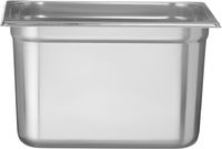 Hendi Gastronormbak 1/2 | 200 mm hoog | RVS Profi Line | 801406