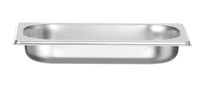 Hendi Gastronormbak 1/4 | 40 mm hoog | RVS Profi Line | 801642
