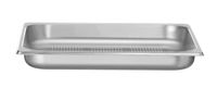 Hendi Gastronormbak 2/3 geperforeerd | 40 mm hoog | RVS Profi Line | 802342