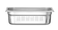 Hendi Gastronormbak 1/3 geperforeerd | 100 mm hoog | 802526
