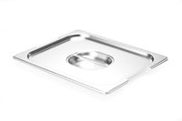 HENDI 804223 Deksel voor GN-containers met handgreepuitsparing, , GN 1/2, 265x325mm
