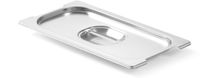 HENDI 804230 Deksel voor GN containers met handgreepuitsparing, , GN 1/3, 325x176mm