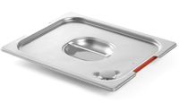 HENDI 804322 Deksel met handgreepuitsparing, , GN 1/2, 265x325mm