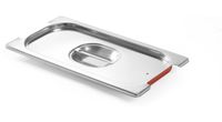 HENDI 804339 Deksel met handgreepuitsparing, , GN 1/3, 325x176mm