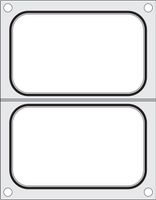 Traysealer matrix - Hendi 805589