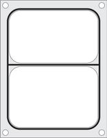 Traysealer Matrix, Twee-Delige Container 227x178 mm - Hendi 805596