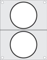 Traysealer Matrix, 2x Soepcontainer ø115 mm - Hendi 805633