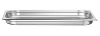Hendi Gastronormbak 1/1 | 40 mm hoog | RVS Kitchen Line | 806111