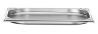 Hendi Gastronormbak 1/2 | 20 mm hoog | RVS Kitchen Line | 806302