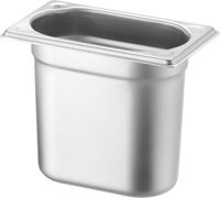 HENDI 806746 Container GN 1/9, , Kitchen Line, GN 1/9, 1,3 Liter, (H)150mm