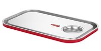 Deksel voor GN Containers met Siliconenrand - HENDI - Kitchen Line - GN 1/1 - 530x325mm - 807606