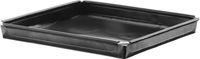 HENDI 808344 Ovenschaal voor Speedovens, non-stick coating, versterkt, , Zwart, 290x290x(H)20mm, Vierkant