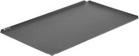 HENDI 808368 Tray, anti-aanbak, 4 randen, , Zwart, 600x400x(H)10mm, Rechthoekig