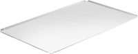 HENDI 808382 Tray, 4 randen, , Zilver, 600x400x(H)10mm, Rechthoekig