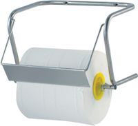 Papieren Handdoekdispenser voor Muurmontage, HENDI, 395x290x(H)260mm - 809952