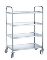 Serveerwagen met 4 bladen - Hendi 810118