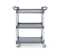 Hendi Serveerwagen 3 bladen PP 800x410x950 mm |810200