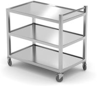 Hendi Serveerwagen voor zware belasting | 810224