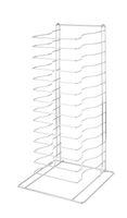 Hendi Pizza rek voor platen/pannen 14 plekken | 810361