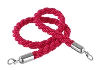 Hendi Afzetkoord rood met gepolijste haak | 810453