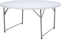 Hendi Buffettafel rond opvouwbaar | ⌀150cm | 810996