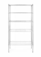 Hendi Opbergrek met 5 schappen | 812204