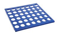 Plank Voor Aluminium Opbergrek, HENDI - HENDI 812341