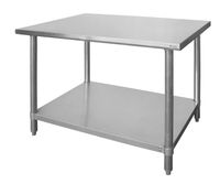 Hendi Werktafel 1,4m | RVS | 812464
