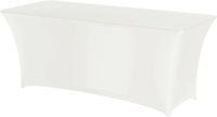 Hendi Tafelhoes Symposium rechthoekig - wit - 810934 |814369