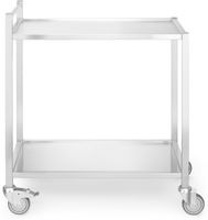 HENDI 816691 Serveerwagen, gelast, , Profi Line, 865x565x(H)950mm