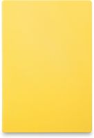 Hendi Snijplank | GEEL | HACCP 600x400 | 825655